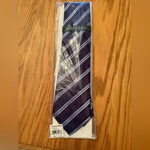 Men's Kenneth Roberts Purple Striped Tie